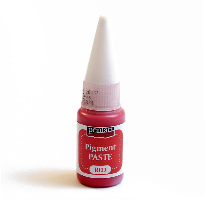 Pentart Pigmentpaste 20 ml – rot