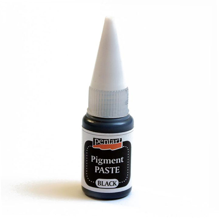 Pentart Pigmentpaste 20 ml – schwarz