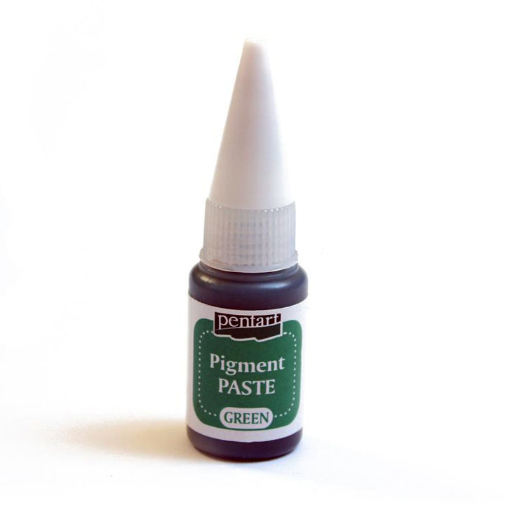 Pentart Pigmentpaste 20 ml – Grün