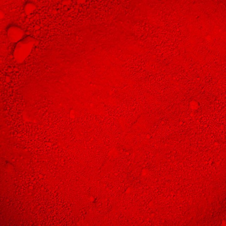 Renesans Pigmentpulver 50 g | verschiedene Farben | permanentes Rot
