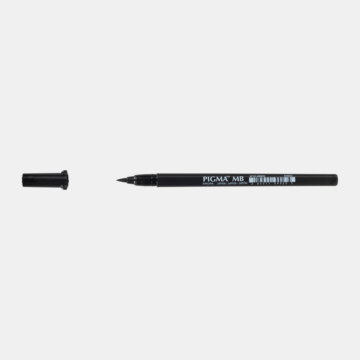 Pinselmarker SAKURA Pigma Brushpen Medium schwarz