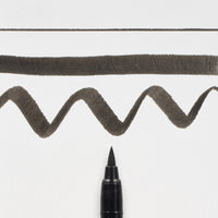 Pinselmarker SAKURA Pigma Brushpen Medium schwarz