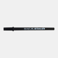 Pinselmarker SAKURA Pigma Brushpen Medium schwarz