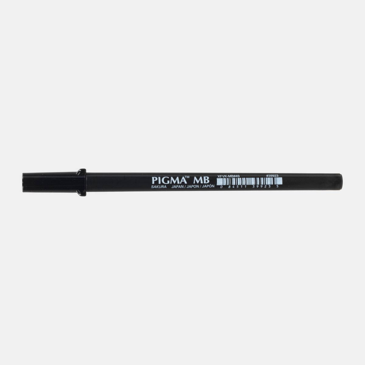 Pinselmarker SAKURA Pigma Brushpen Medium schwarz