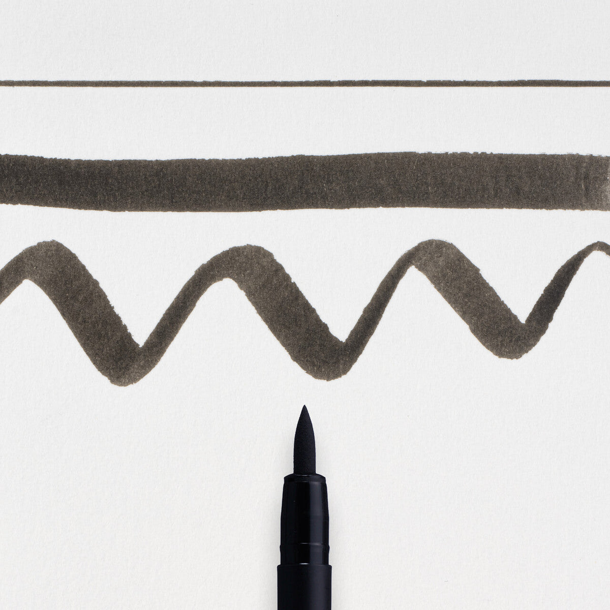 Pinselstift SAKURA Pigma Bold schwarz