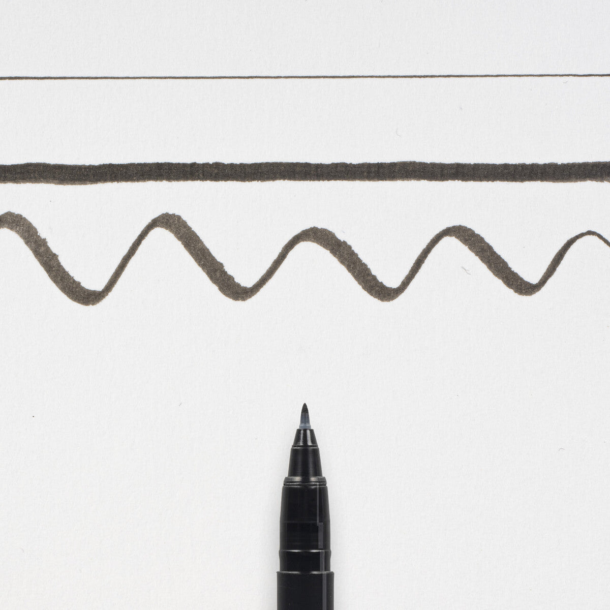 Pinselstift SAKURA Pigma Brushpen Fine schwarz