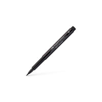 PITT Artist Pen B – Tuschestift mit Pinselspitze | verschiedene Farben | 199 schwarz