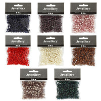 Kunststoffperlen - 40 g | verschiedene Farben