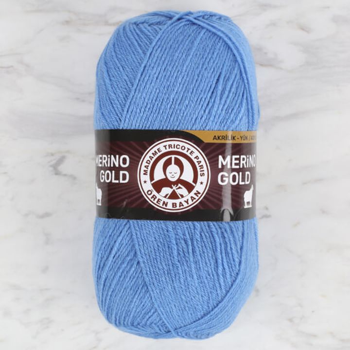 Madame Tricote Paris Merino Gold Strickgarn 100 g | verschiedene Farben — Bild 3