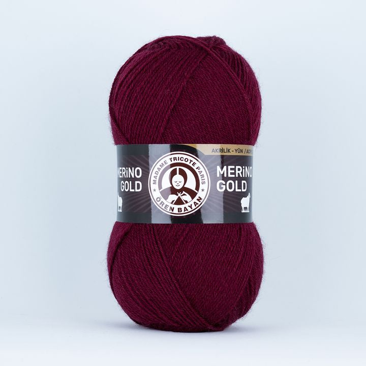 Madame Tricote Paris Merino Gold Strickgarn 100 g | verschiedene Farben — Bild 7