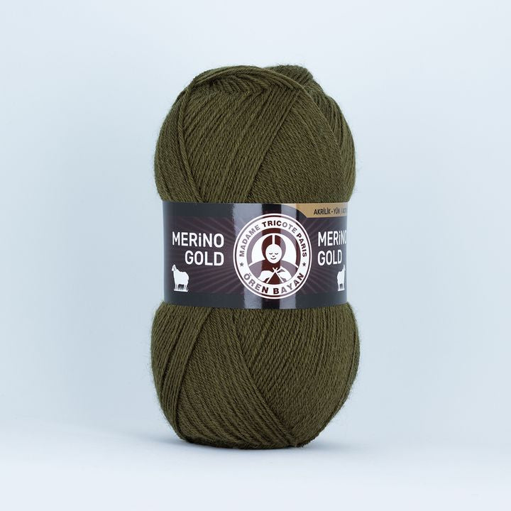 Madame Tricote Paris Merino Gold Strickgarn 100 g | verschiedene Farben — Bild 10