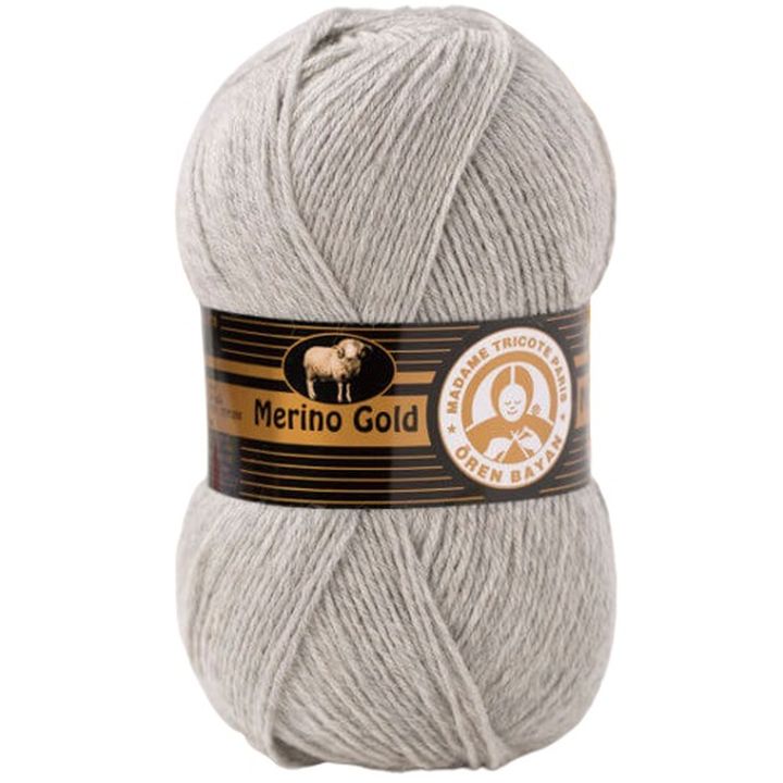 Madame Tricote Paris Merino Gold Strickgarn 100 g | verschiedene Farben — Bild 17