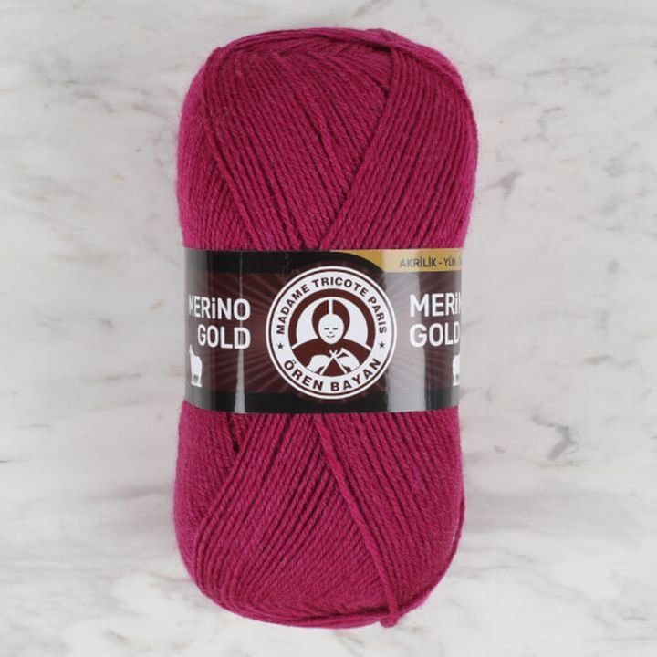 Madame Tricote Paris Merino Gold Strickgarn 100 g | verschiedene Farben — Bild 12