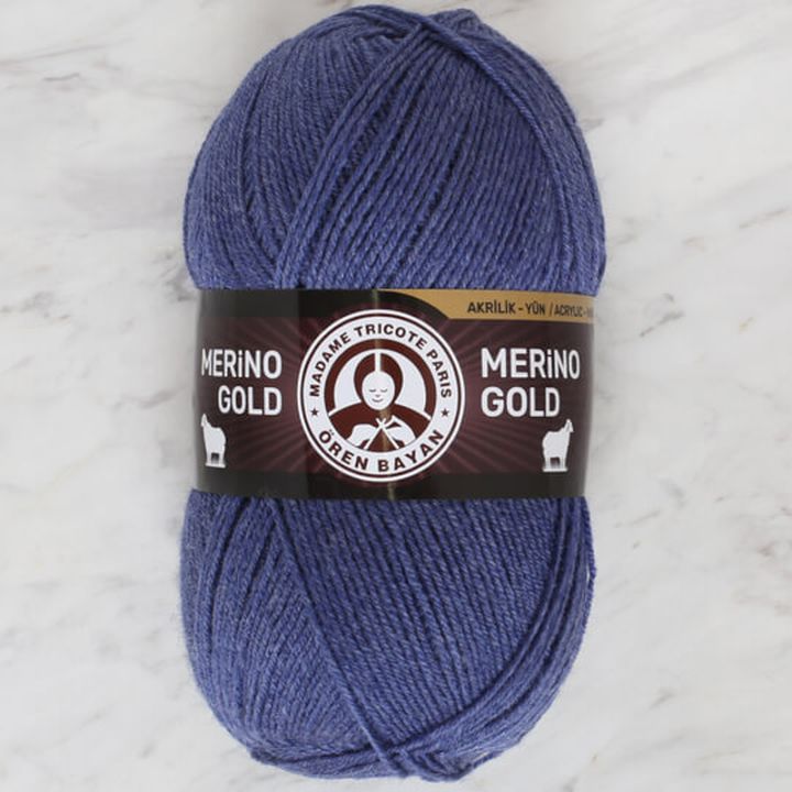 Madame Tricote Paris Merino Gold Strickgarn 100 g | verschiedene Farben — Bild 15