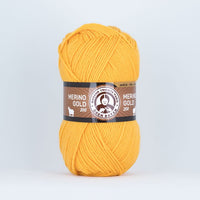 Merino Gold Batik 200 Mehrfarbiges Garn | verschiedene Farben | 029 Gelb