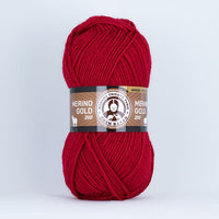 Merino Gold Batik 200 Mehrfarbiges Garn | verschiedene Farben | 033 Rot