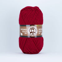 Merino Gold Batik 200 Mehrfarbiges Garn | verschiedene Farben | 034 Rot
