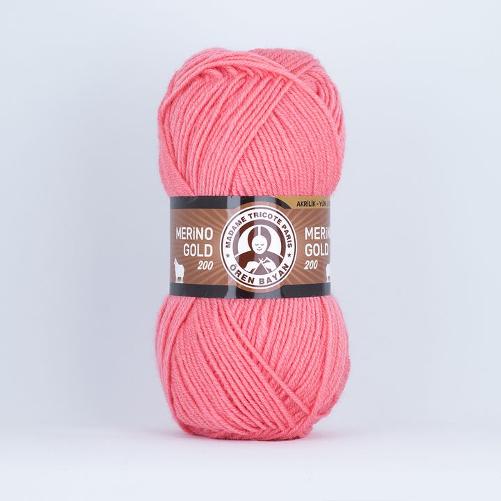 Merino Gold Batik 200 Mehrfarbiges Garn | verschiedene Farben | 036 Rosa