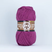 Merino Gold Batik 200 Mehrfarbiges Garn | verschiedene Farben | 051 Violett