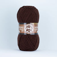 Merino Gold Batik 200 Mehrfarbiges Garn | verschiedene Farben | 083 Dunkelbraun
