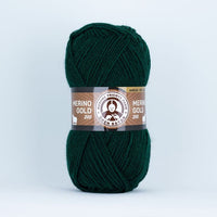 Merino Gold Batik 200 Mehrfarbiges Garn | verschiedene Farben | 088 Dunkelgrün