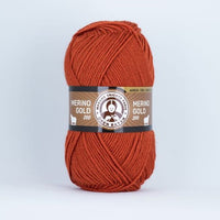 Merino Gold Batik 200 Mehrfarbiges Garn | verschiedene Farben | 107 Orange