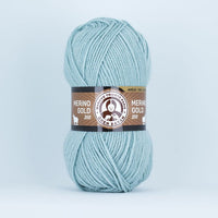 Merino Gold Batik 200 Mehrfarbiges Garn | verschiedene Farben | 135 Hellblau