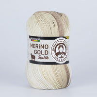 Merino Gold Batik Mehrfarbiges Garn | verschiedene Farben | 832