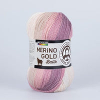Merino Gold Batik Mehrfarbiges Garn | verschiedene Farben | 833