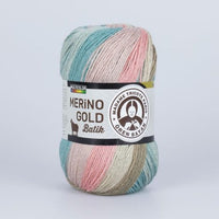 Merino Gold Batik Mehrfarbiges Garn | verschiedene Farben | 839