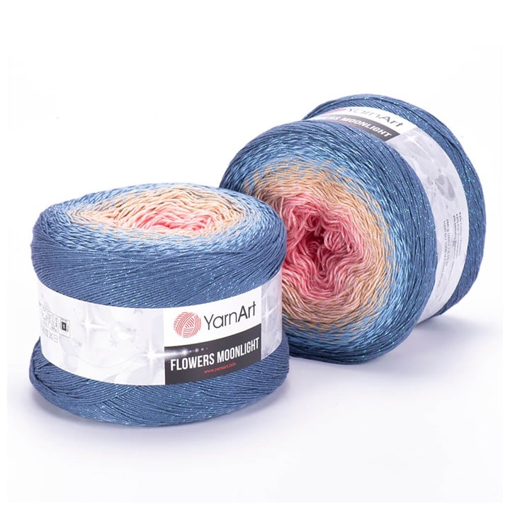 Moonlight Flowers Strickgarn | verschiedene Farben | Standard