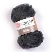 Nerz-Strickgarn von YarnArt | verschiedene Farben | 343 Reseda