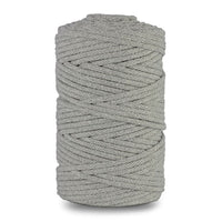 Geflochtene Kordel 100 m - DP Craft – 040 Grau
