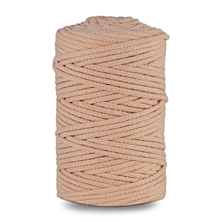 Geflochtene Kordel 100 m - DP Craft – 120 lachsrosa Rosa