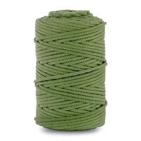 Geflochtene Kordel 100 m - DP Craft – 240 pistachio