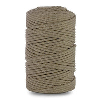 Geflochtene Kordel 100 m - DP Craft – 330 dunkelbeige