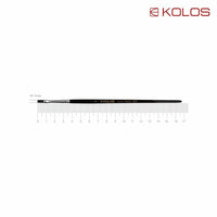 Flachpinsel aus Fehhaar KOLOS Classic 3016 | verschiedene Größen | Nr. 2