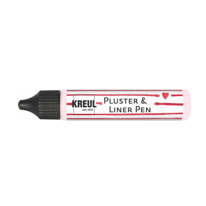 KREUL PicTixx Pluster- und Liner-Pen | verschiedene Farbtöne | Mademoiselle Rose
