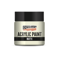 Matte Acrylfarbe - 50 ml – Butter