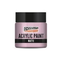 Matte Acrylfarbe - 50 ml – Rosa