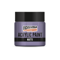 Matte Acrylfarbe - 50 ml – Helllila