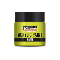 Matte Acrylfarbe - 50 ml – Limette