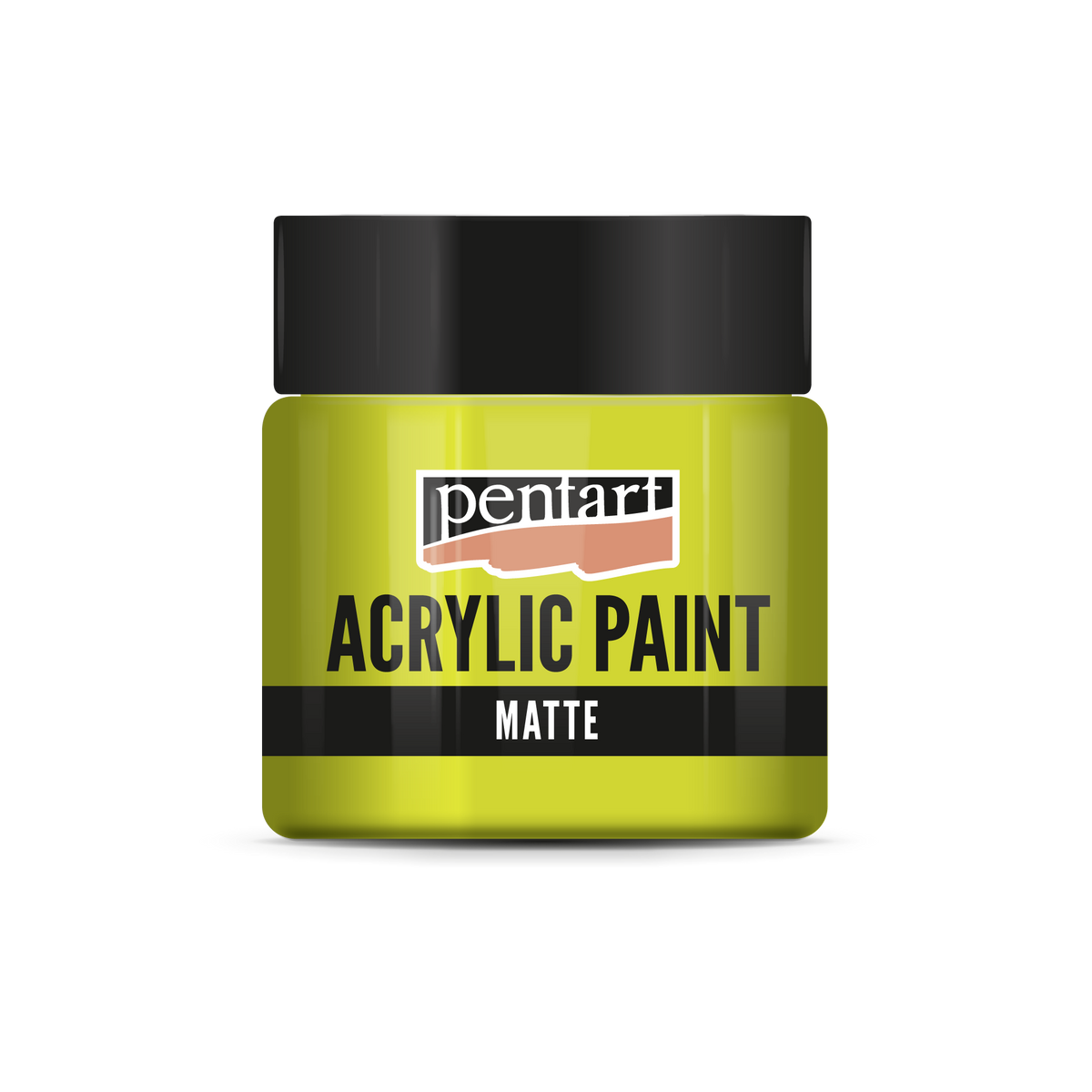 Matte Acrylfarbe - 50 ml – Limette