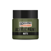 Matte Acrylfarbe - 50 ml – Khaki