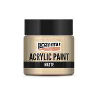 Matte Acrylfarbe - 50 ml – Kompaktpuder
