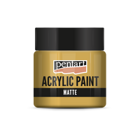 Matte Acrylfarbe - 50 ml – Mandarine
