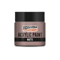 Matte Acrylfarbe - 50 ml – Vintage-Flieder
