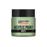 Matte Acrylfarbe - 50 ml – Vintage-Grün