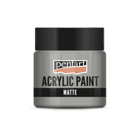 Matte Acrylfarbe - 50 ml – Vintage-Grau