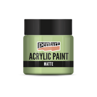 Matte Acrylfarbe - 50 ml – Mojitogrün